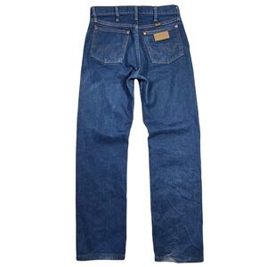 Wrangler‎ A203 4020 Mens Blue Denim Jeans 29x32 Western Cowboy 90s Country Retro